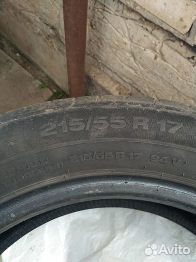 Continental WorldContact 4x4 215/55 R17 94V