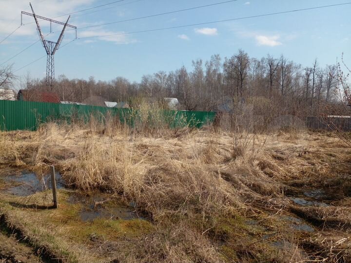 Участок 10 сот. (СНТ, ДНП)