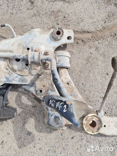 Балка подмоторная Ford Focus 2