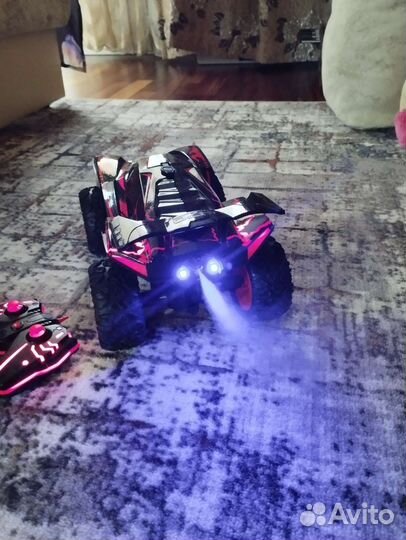 Машина на радиоуправлении