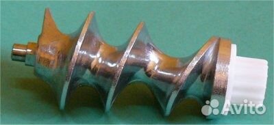 Шнек (нож двусторонний) для мясорубки Zelmer