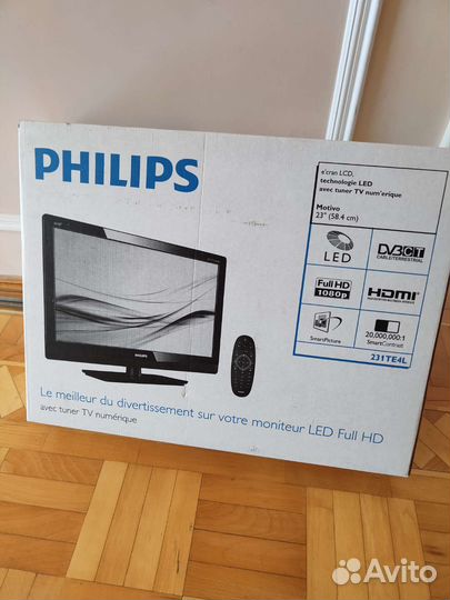 Телевизор/монитор Philips Motivo 231TE4L