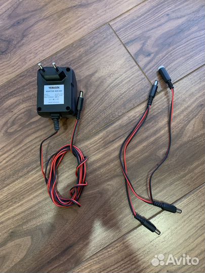 Блок питания yerasov ad9-400 для педалей