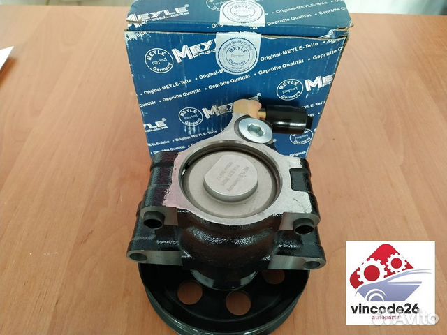 Насос гидроусилителя руля новый все марки