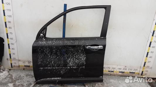 Дверь передняя левая nissan X-trail T31 (3NT08EN01