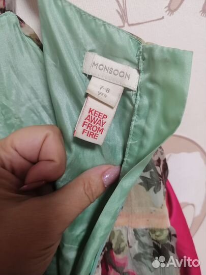 Платье для девочки