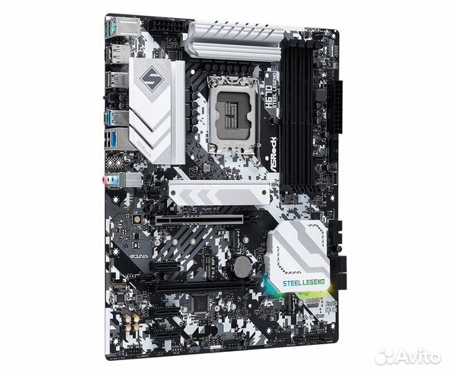 Материнская плата Asrock H670 steel legend