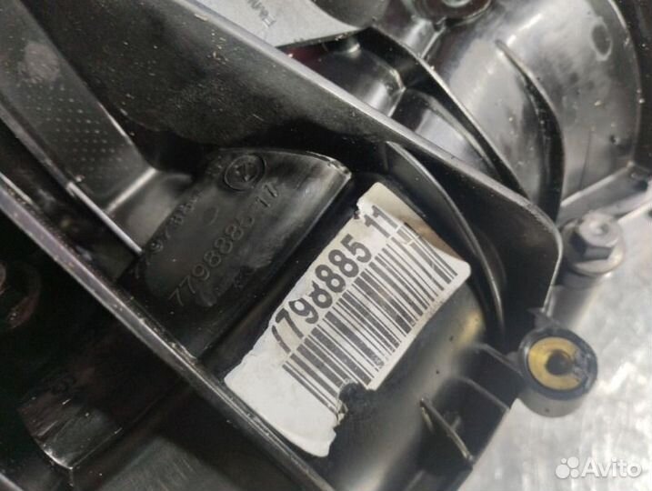 Коллектор впускной Bmw 1 Series E87 N47D20A 2007