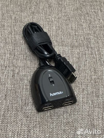 Hdmi Переключатель Spliter Switch Hama H-42553