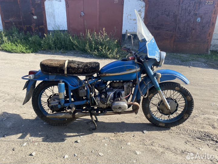 Урал М-63 с документами