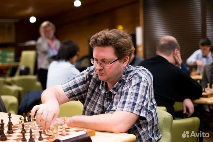 Тренер по шахматам Skype (гроссмейстер)