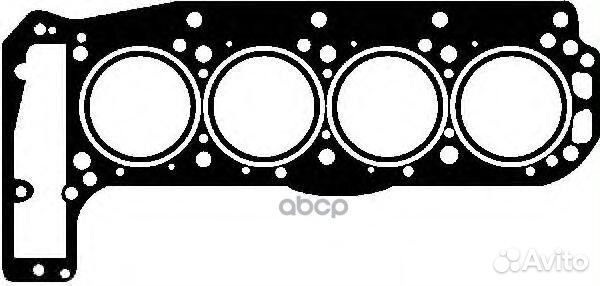 Прокл.ГБЦ 61-25225-40 victor reinz