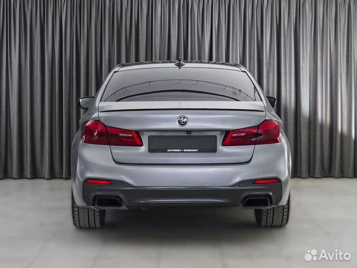 BMW 5 серия 3.0 AT, 2018, 68 625 км