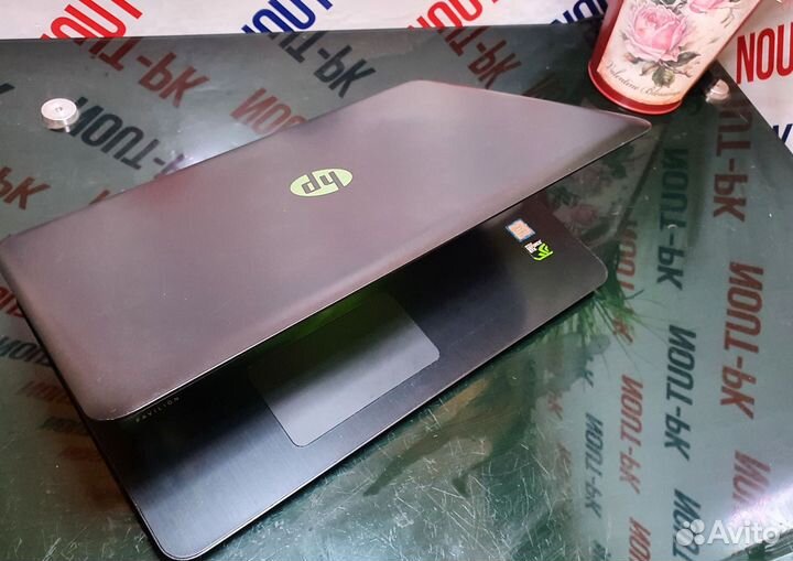 Мощный игровой ноутбук HP GTX1060/core i5/ssd диск