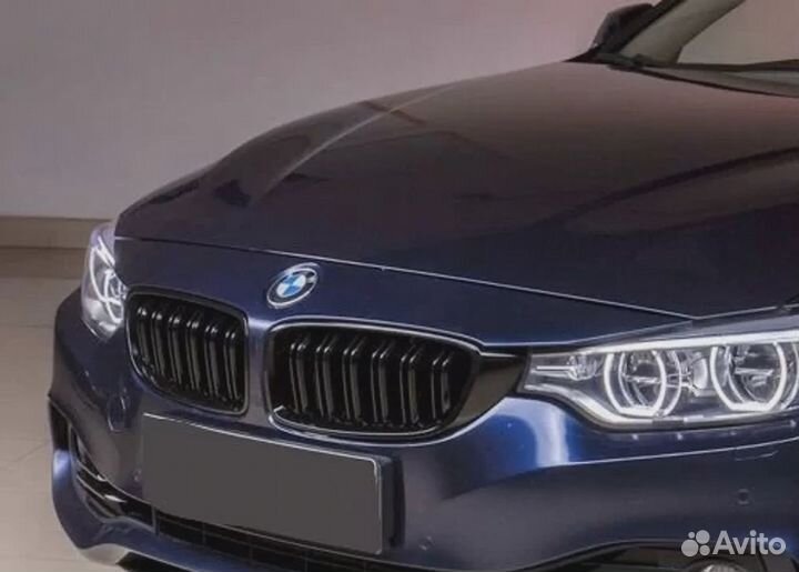 Комплект обвеса ноздри, зеркала, спойлер bmw 3 f30