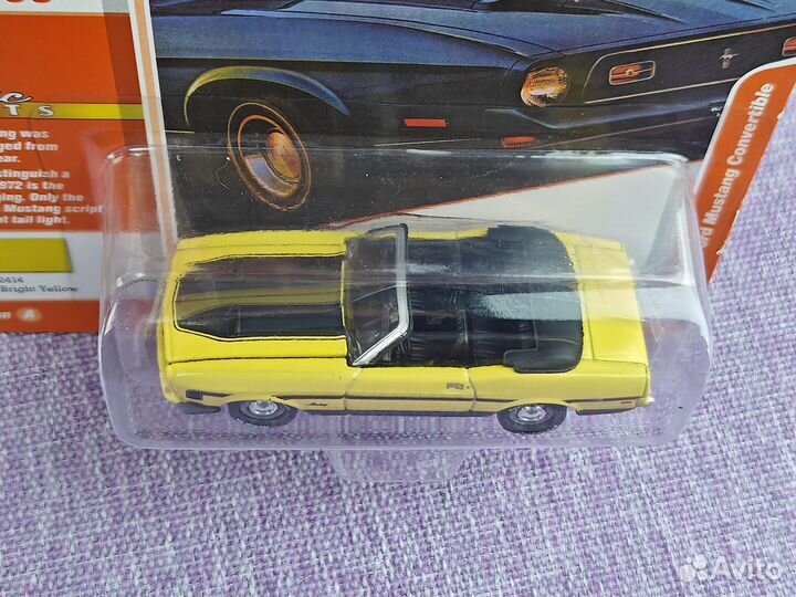 '72 Ford Mustang - Коллекционная моделька