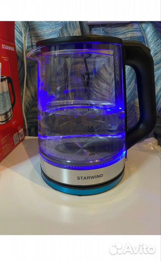 Чайник Новый электрический 2л Starwind/Доставка