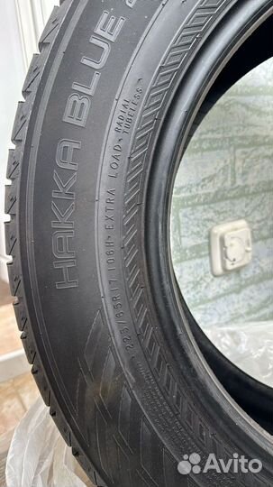 Nokian Tyres Hakka Blue 2 SUV 225/65 R17 H