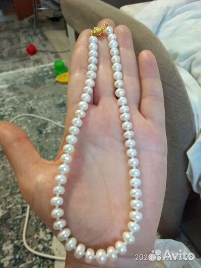 Бусы, браслет из жемчуга