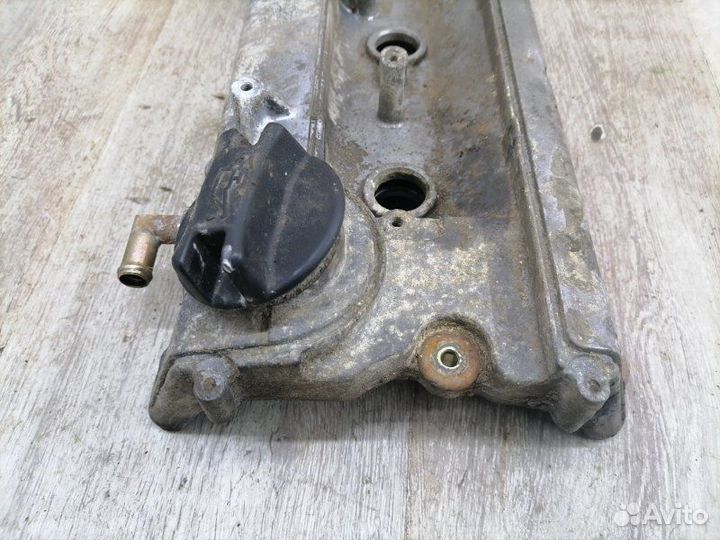 Крышка головки блока цилиндров левая Nissan Maxima