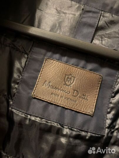Мужская куртка massimo dutti
