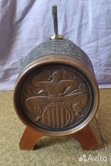 Бочонок для коньяка и др. напитков. СССР. Винтаж