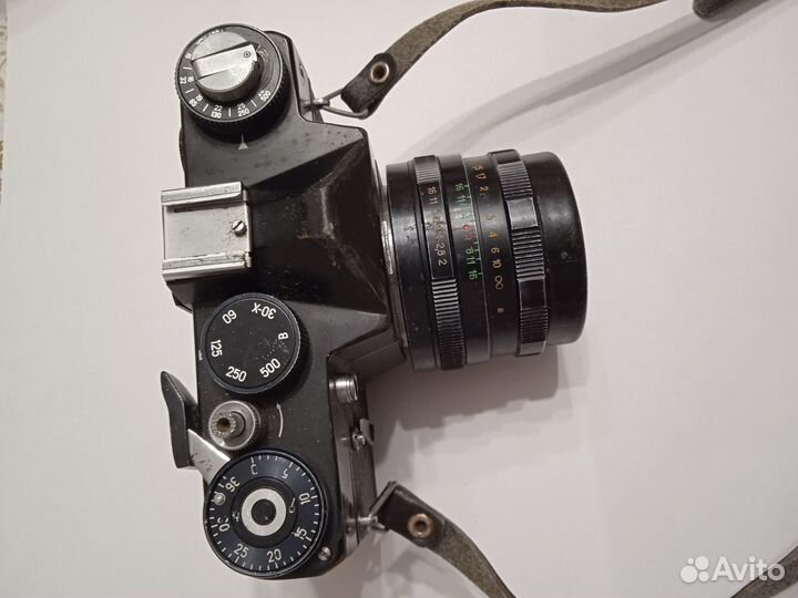 Фотоаппарат Зенит TTL с объективом Gelios 44