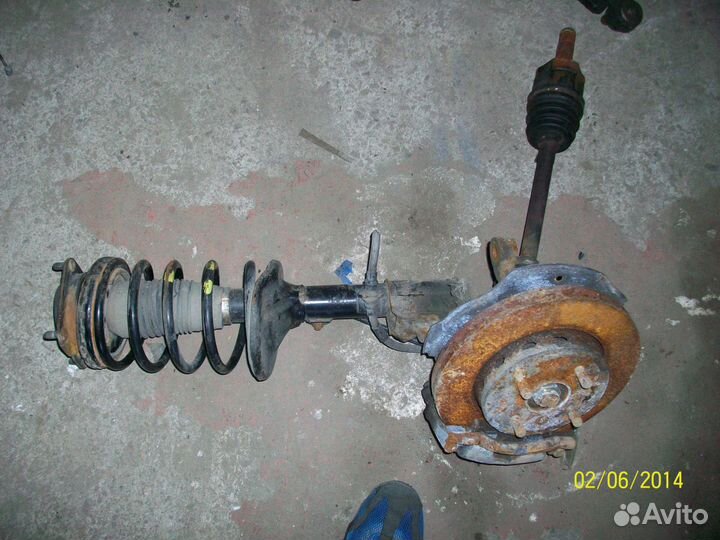 Запчасти на Kia Spectra (Киа Спектра) 2005г