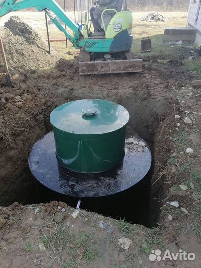 Септик Автономная канализация