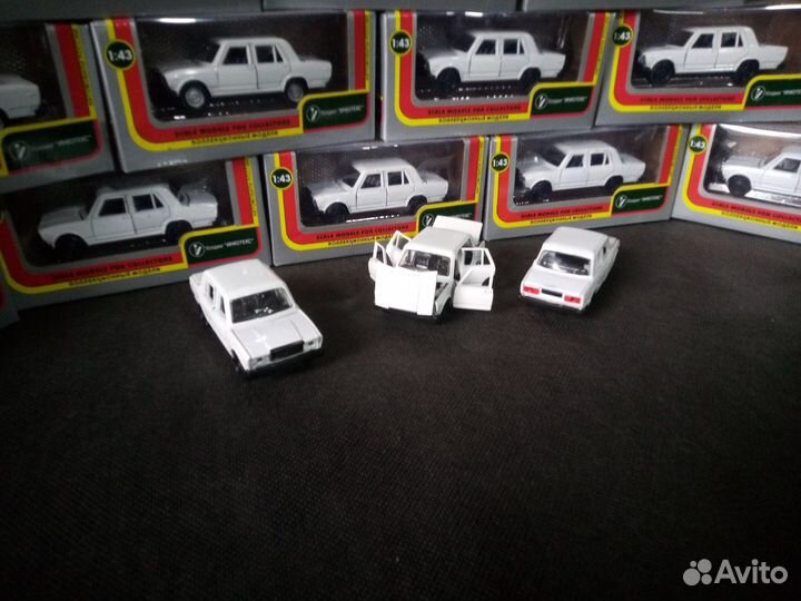 Ваз-2107 Новодел (Инкотекс) Коллекционная машинка