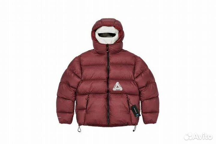 Пуховик palace pertex frost balaclava puffa