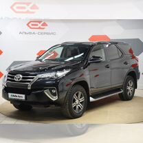 Toyota Fortuner 2.8 AT, 2018, 149 000 км, с пробегом, цена 3 390 000 руб.