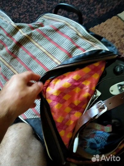 Чехол для электрогитары СССР