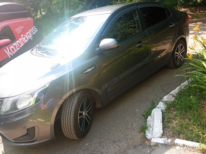 Kia Rio 1.4 МТ, 2014, 180 000 км