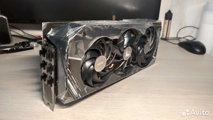 Видеокарта Gigabyte Aorus Master 3080 10G