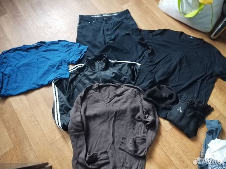 Мужские вещи пакетом 54 56 размер