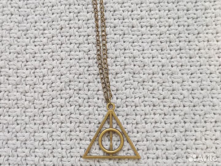 Цепочка подвеской Гарри Поттер бижутерия