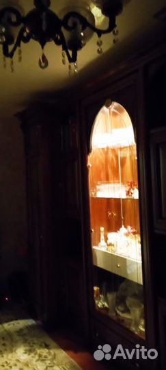 Стенка в гостиную «наполи»