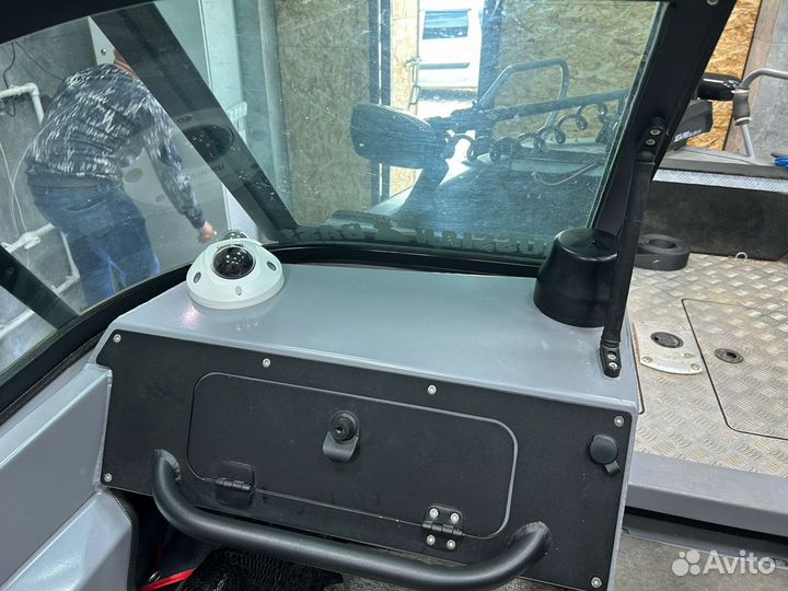 Волжанка 46 Fish+мотор Ямаха F50FET