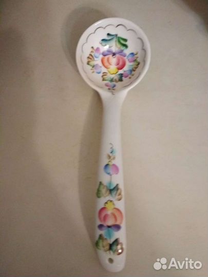 Половник мелкий, глубокий, шумовка