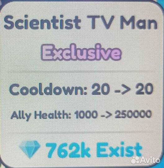 Scientist TV Man