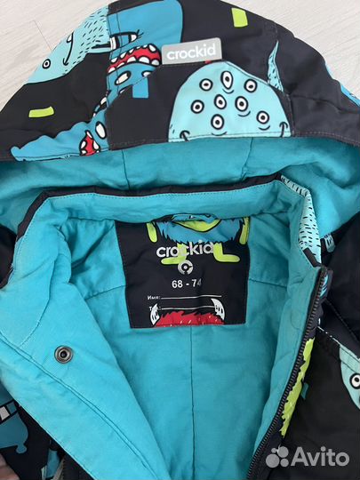 Комбинезон crokid 68 74