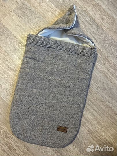 Конверт на выписку шерстяной mansita