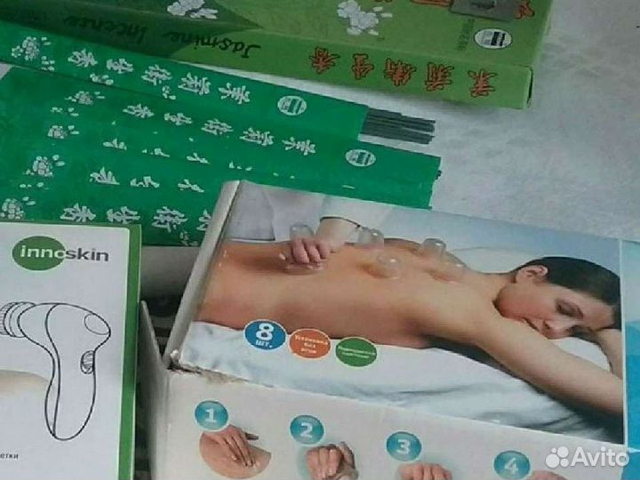 Массажные банки с массажером