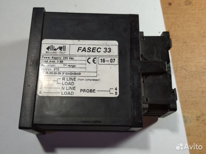 Регулятор скорости вращения вентилятора Fasec 33