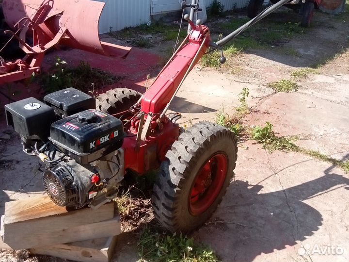 Мотоблок агос