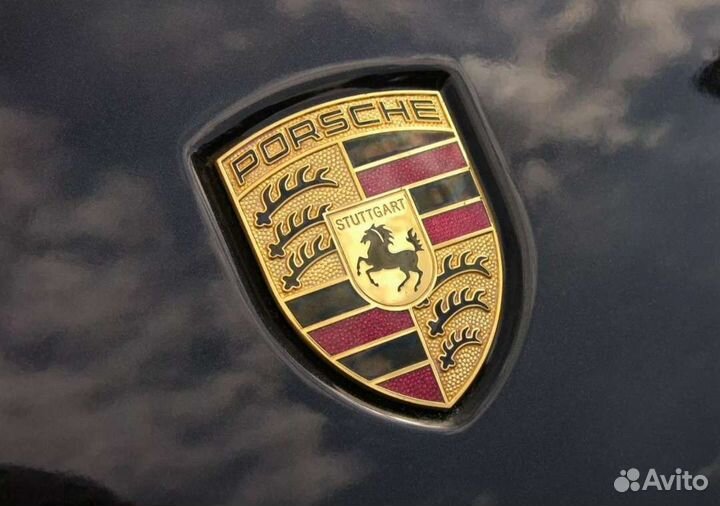 Эмблема porsche порш логотип