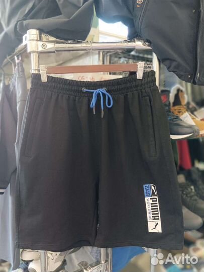 Шорты Puma хлопок новые