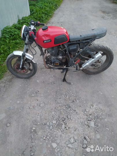 Мотоцикл