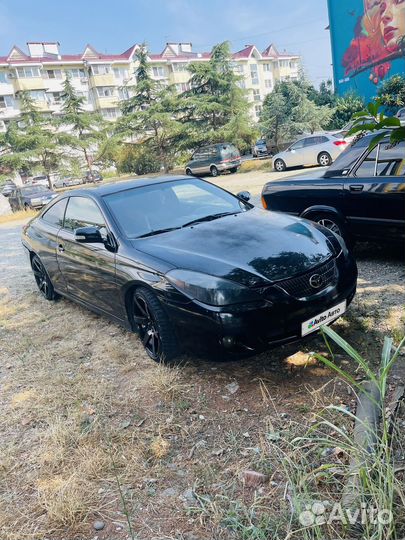 Toyota Camry Solara 2.4 AT, 2003, битый, 299 000 км
